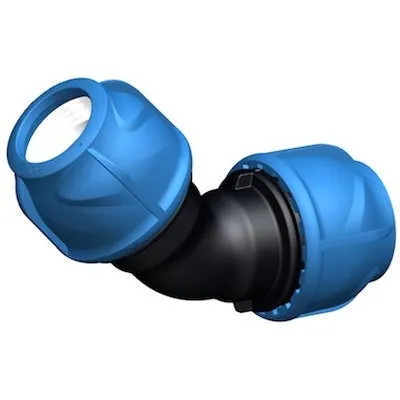 Puristusliitin kulma i-JOINT PN16 d63 45º