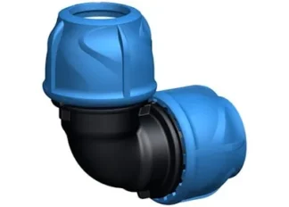 Puristusliitin kulma i-JOINT PN16 d32 90º