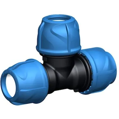 Puristus T-haara i-JOINT PN16 d50 90º