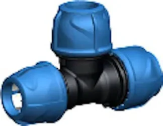 Puristus T-haara i-JOINT PN16 d63-32 90º