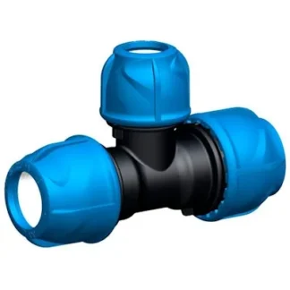 Puristus T-haara i-JOINT PN16 d63-50 90º