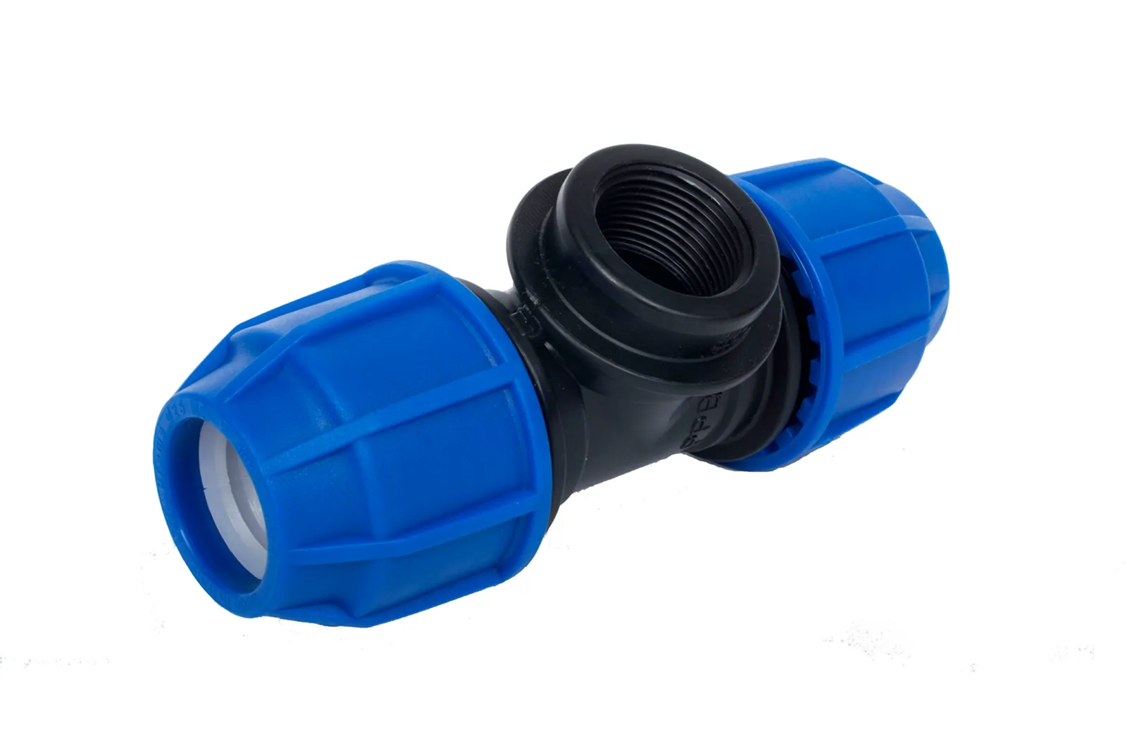 Puristus-/kierreliitin T-haara AVK 1110/08 63mm x 2"sk x 63mm