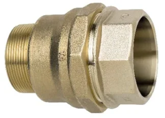 Suoraliitin muovip/kierreliit. IMI TA PRK 63XR2UK