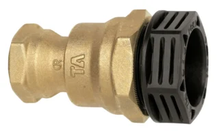 Suoraliitin muovip/kierreliit. IMI TA PRK 40XG11/4SK