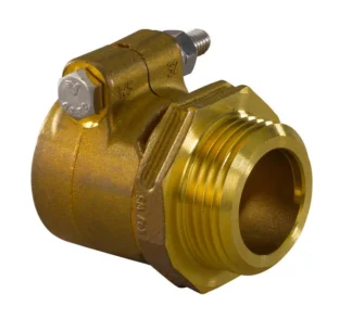 Puristus-/kierreliitin suora UPONOR WIPEX 50X6,9X11/4" PN10 UK