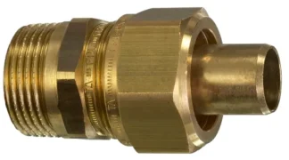 Puristus-/kierreliitin suora IMI TA FPL-PX UK/muovi R3/4-25X2.3