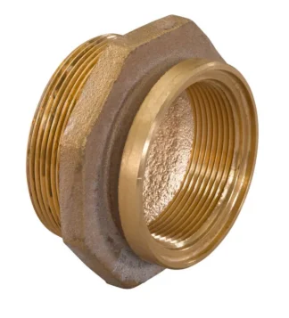 Supistusliitin UPONOR WIPEX 2" X 11/4" UK/SK