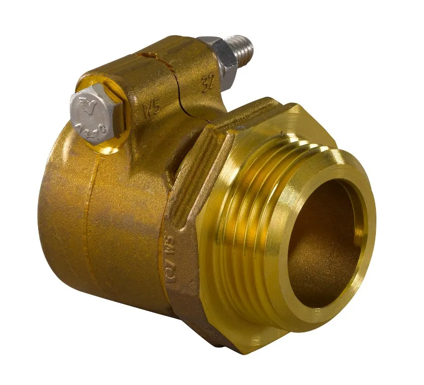 Puristus-/kierreliitin suora UPONOR ECOFLEX 125X11,4X4" PN6 UK