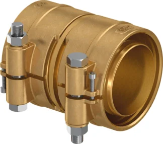Jatkoliitin UPONOR ECOFLEX PN6 140X12,7-140X12,7