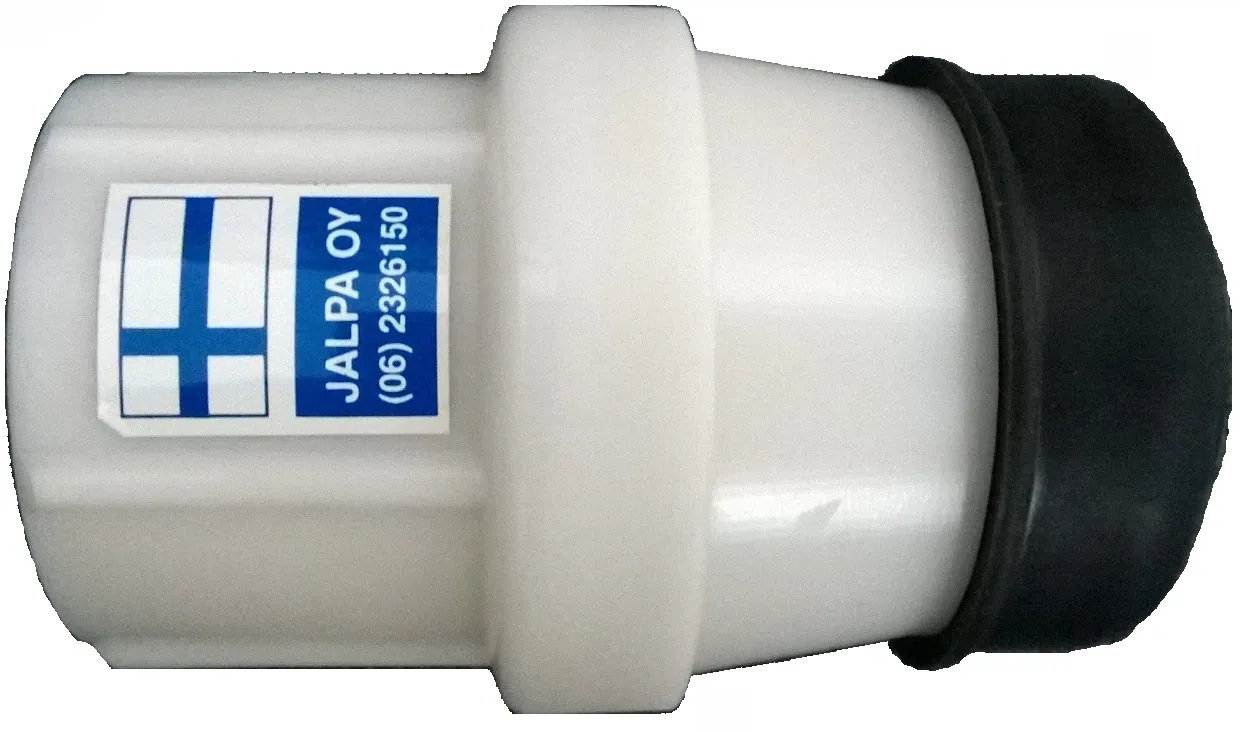 Liitin muovi sisäkierre JALPA 11/2" sk - 40 mm