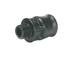 Pisto-/kierre muuntoliitin Talbot DU 40/R11/4UK./PP-MUOVIA