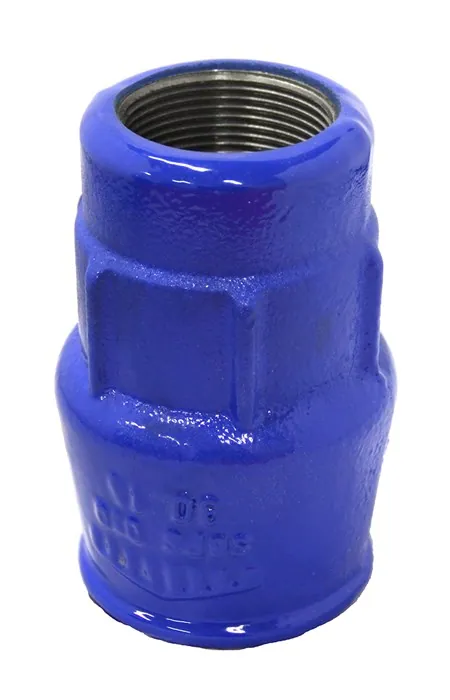 Muhvi-/kierreliitin suora PAM DE 63X2" sk