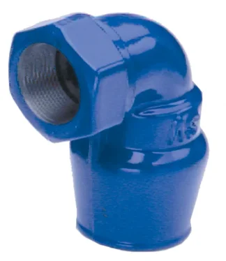 Muhvi-/kierreliitin kulma PAM DE 63X2" sk