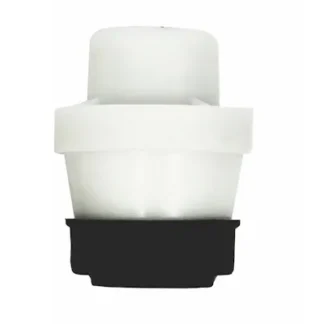 Pisto päätykappale JALPA PE-putkelle 40 mm, POM