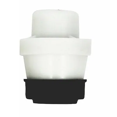 Pisto päätykappale JALPA PE-putkelle 63 mm, POM