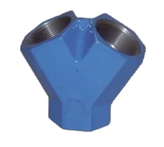 Y-haara PAM 2"/2"/2"/60° sk