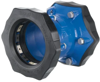 Jatkoliitin laaja toleranssi AVK 631/00 DN225, T=224-257mm