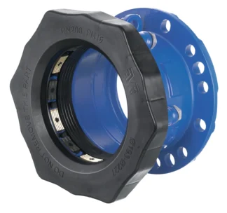 Laippaliitin vetoa kestävä AVK 633/00 DN40/50, PN16, 46-71 mm