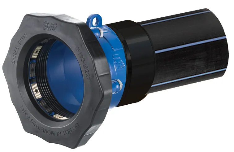 Yhdistelmäliitin vetoa kestävä AVK 635/00 DN65-75, PN10, 69-91 mm