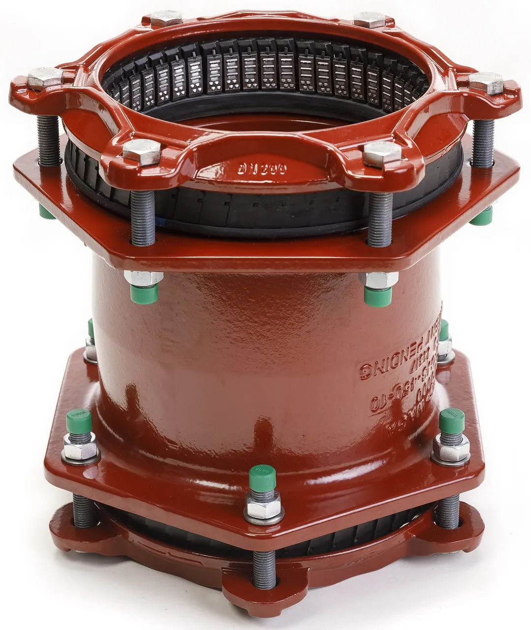 Jatkoliitin vetoa kestävä WAGA MULTI/JOINT 3007 Plus Wide Range