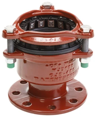 Laippaliitinsup. vetoa kestävä WAGA MULTI/JOINT 3157 Plus Wide Range