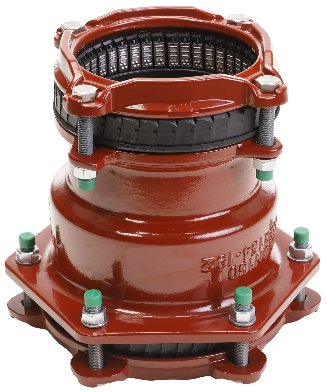 Supistusliitin vetoa kestävä WAGA MULTI/JOINT 3107 Plus Wide Range