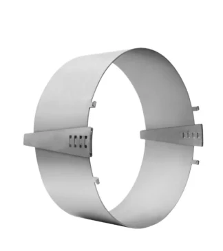 Tukiholkki kiilalla WAGA MULTI/JOINT 710mm SDR17  DN700