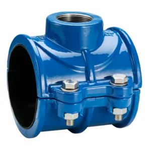 Kierresatula AVK 10/00 75mm, 2" - PE&PVC