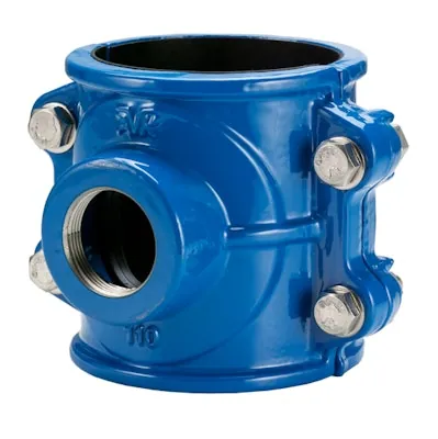 Kierresatula AVK 10/00 140mm, 2" - PE&PVC