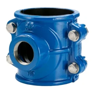 Kierresatula AVK 10/00 225mm, 2" - PE&PVC
