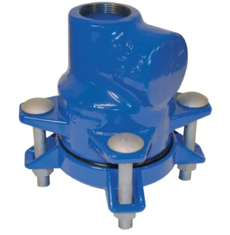 Tulppa vetoa kestävä AVK 624/10 75MM, 2", PN16 PE&PVC putk