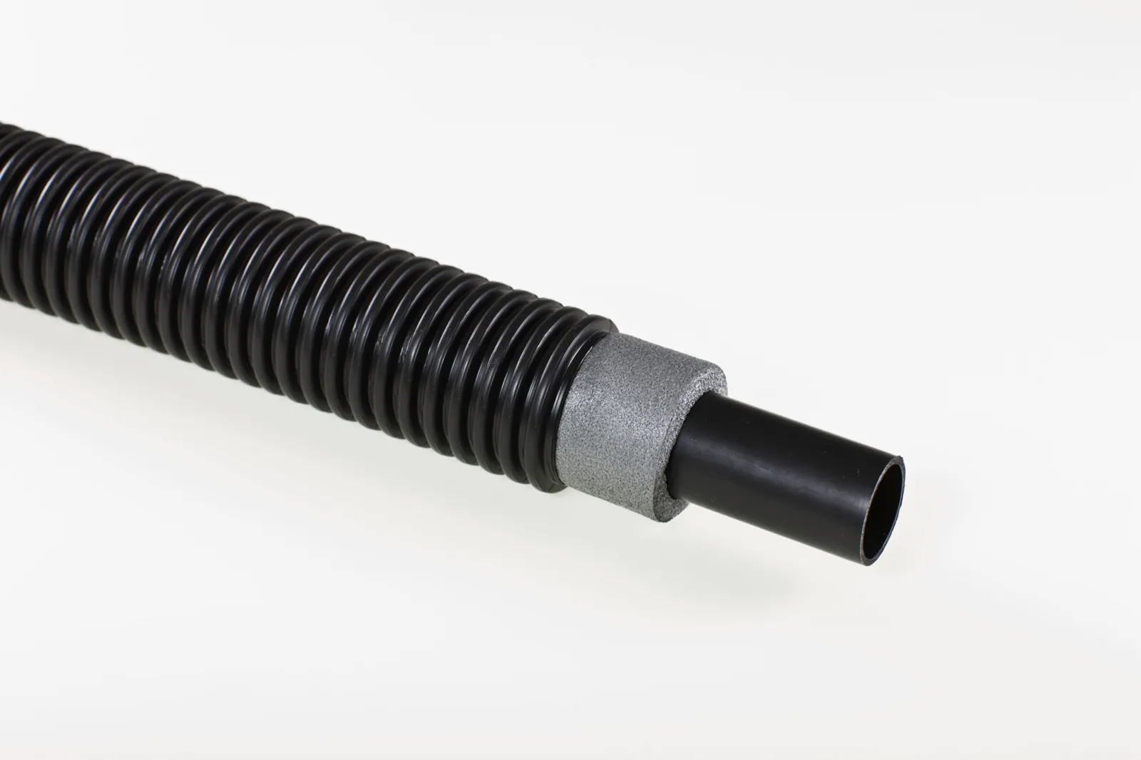 Maalämpöputki eristetty UPONOR ECOFLEX GEO DN 40X 2.4/68/100M