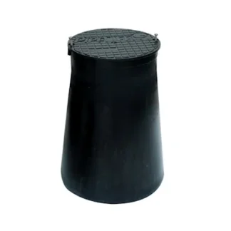Maalämmön huoltokaivo RauHeat Maalämpö DUETA 315/400