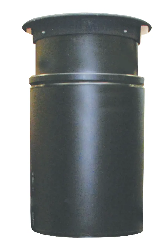 Teleskooppipaketti RauHeat Maalämpö Kokoomakaivolle kork.438-638mm