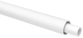 Käyttövesi-/lämmitysp. suojap. UPONOR COMBI PIPE combiPEX 16x2,2-25/20VALK.100m