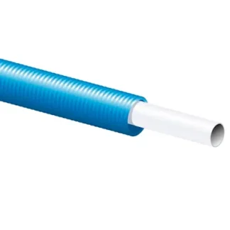 PEX-KÄYTTÖVESIPUTKI ONNLINE 18x2,5/28 SUOJAP. 50m SININEN