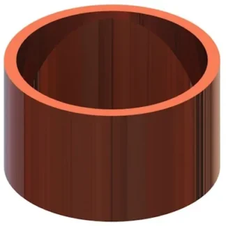 KYTKENTÄRASIAN HELMI ONNLINE 15mm ONNI RASIOIHIN 10KPL Cu