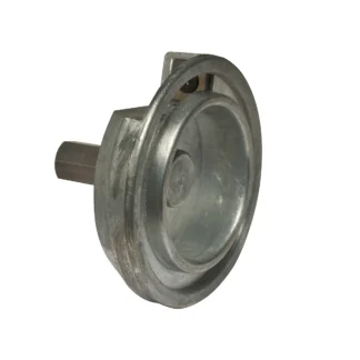 Jyrsin hanakulmarasialle UPONOR metallinen