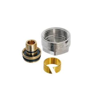 Liitinsetti RauHeat Lattialämmitys Liitinsetti 3/4" x 16 x 2,0mm