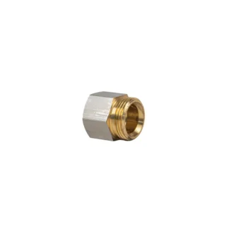 Jatkoliitin RauHeat Lattialämmitys 3/4" UK x 1/2" SK