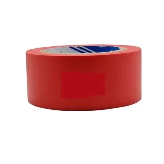 Asennustarvike RauHeat Lattialämmitys Teippi 50mm 50m Punainen