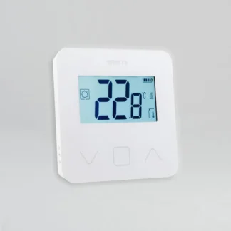 Termostaatti RauHeat Lattialämmitys Wireless P-7710 White