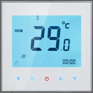 Termostaatti RauHeat Lattialämmitys Termostaatti Design White 24V