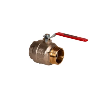 Lattialämmitysjakotukki RauHeat Lattialämmitys Sulkuventtiili DN50 2" SK/UK