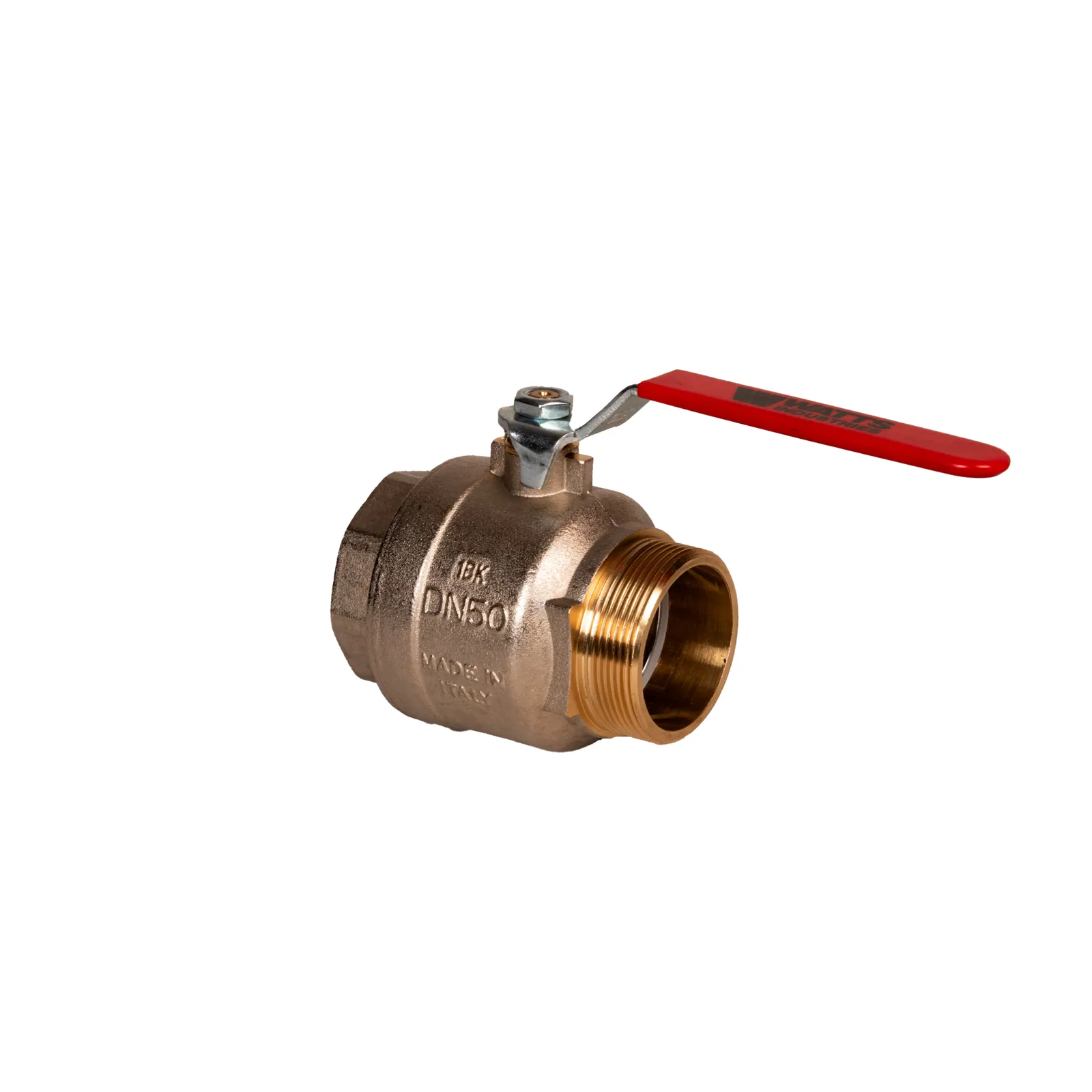 Lattialämmitysjakotukki RauHeat Lattialämmitys Sulkuventtiili DN50 2" SK/UK