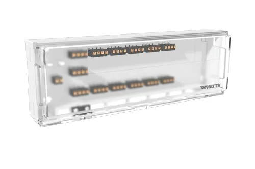 Kytkentärasia RauHeat Lattialämmitys Wired 24/230V 6-P P-8278