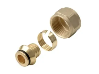 Liitinsarja Wavin Wavin lattialämmitys PE-RT/AL/PE-RT 3/4" 16x2.00