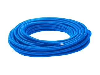 Käyttövesi-/lämmitysp. suojap. Wavin Pex-One 15x2,5/28 sininen L=50