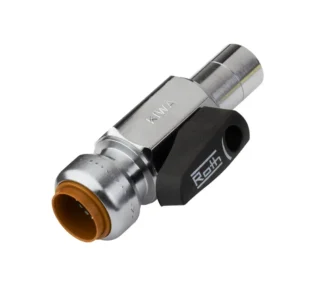 Kuulasulkuventtiili pistoliit. ROTH TT 22MM