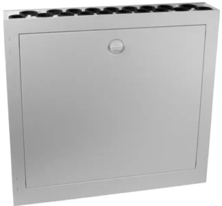 Jakotukkikaappi uppo-asennus ROTH MULTIPEX 550x400x96mm